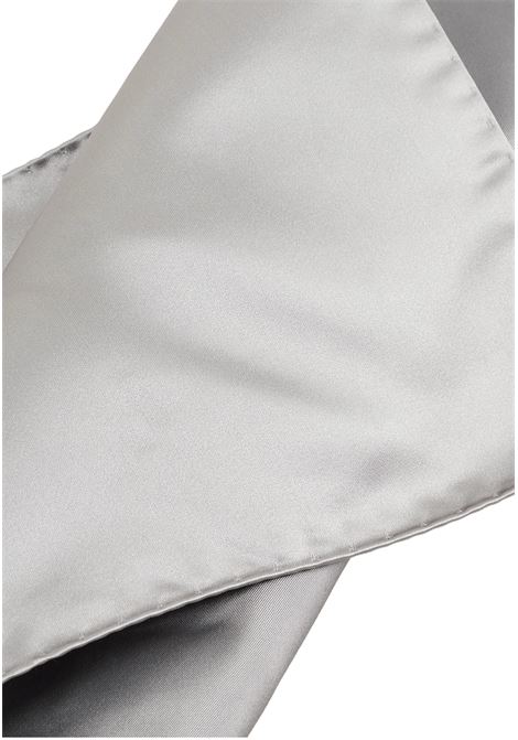 POCHETTE IN PURA SETA MICRO MOTIVO JACQUARD EMPORIO ARMANI | Fazzoletti | 340033 CC19700017